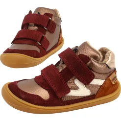 Develab ~ MidCut Klettschuh Warm ~ Burgundy