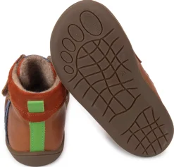 Develab ~ MidCut Klettschuh Warm + TEX ~ Cognac