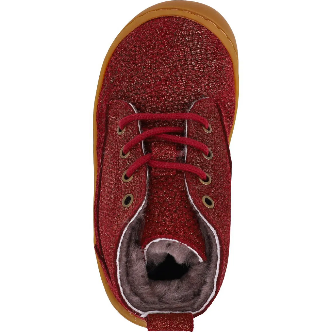 Develab ~ MidCut Lauflernschuh Winter ~ Burgundy