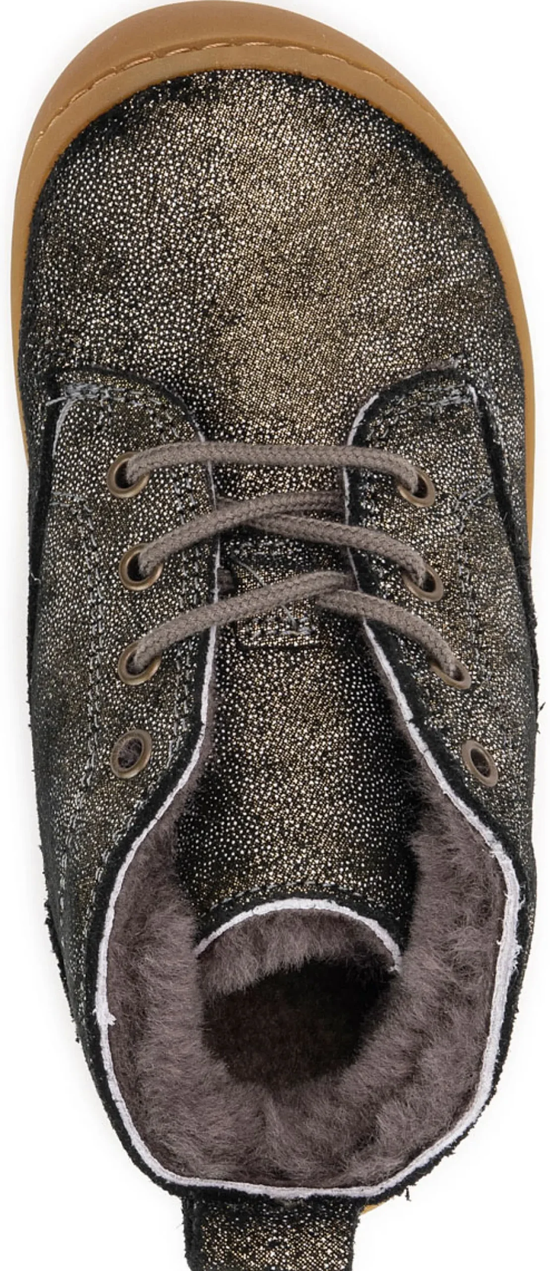 Develab ~ MidCut Schnürschuh Winter ~ Bronze