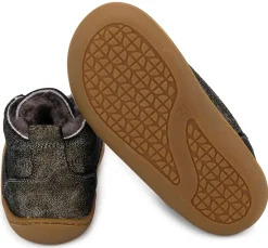 Develab ~ MidCut Schnürschuh Winter ~ Bronze
