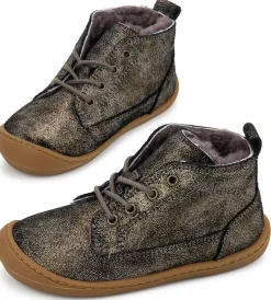 Develab ~ MidCut Schnürschuh Winter ~ Bronze