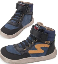 Develab ~ MidCut Schuh Warm + TEX ~ Blue Combi