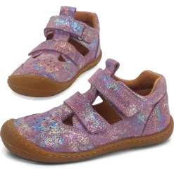 Develab ~ Sandale Leder ~ Purple Shine