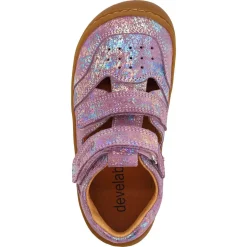 Develab ~ Sandale Leder ~ Purple Shine