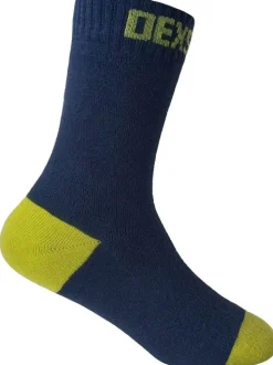 DexShell Kids ~ wasserdichte Socke ~ Smart Sock ~ navy/lime