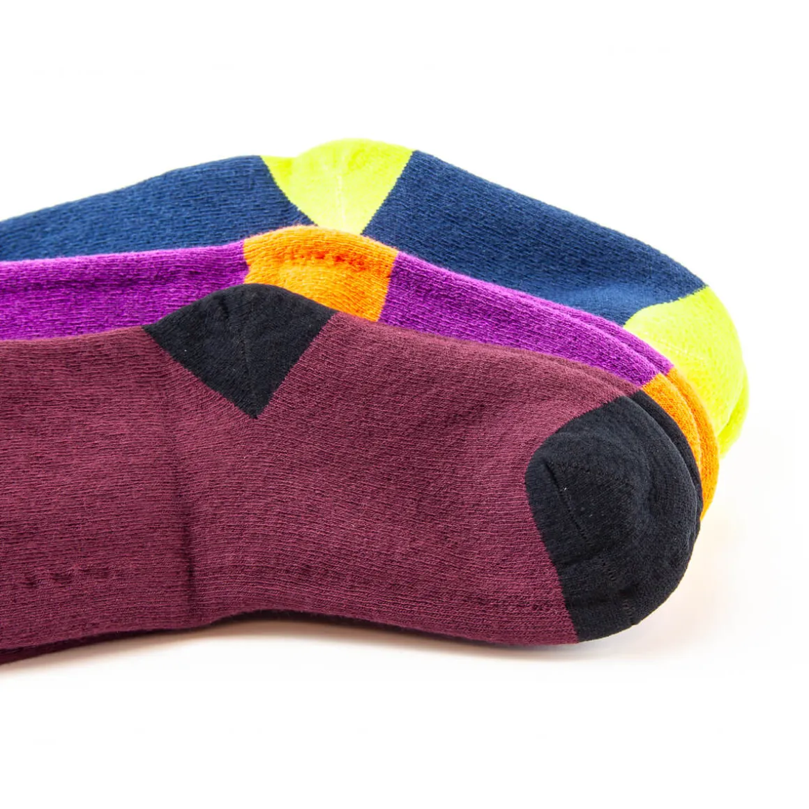DexShell Kids ~ wasserdichte Socke ~ Smart Sock ~ navy/lime