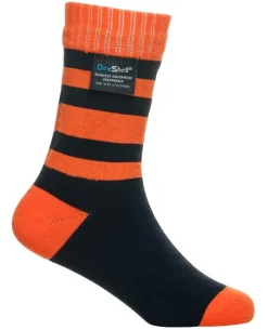 DexShell Kids ~ wasserdichte Socke ~ Smart Sock ~ tangelo red