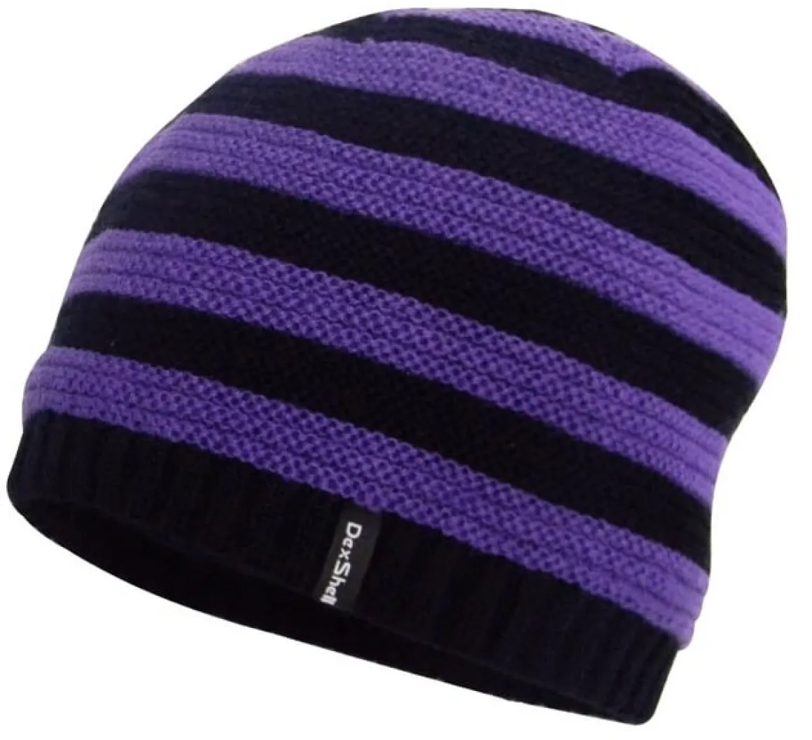 DexShell Kids ~ Winter Mütze mit Membrane ~ Beanie ~ Lila