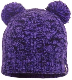 DexShell Kids ~ Winter Mütze mit Membrane ~ PomPom Beanie ~ Lila
