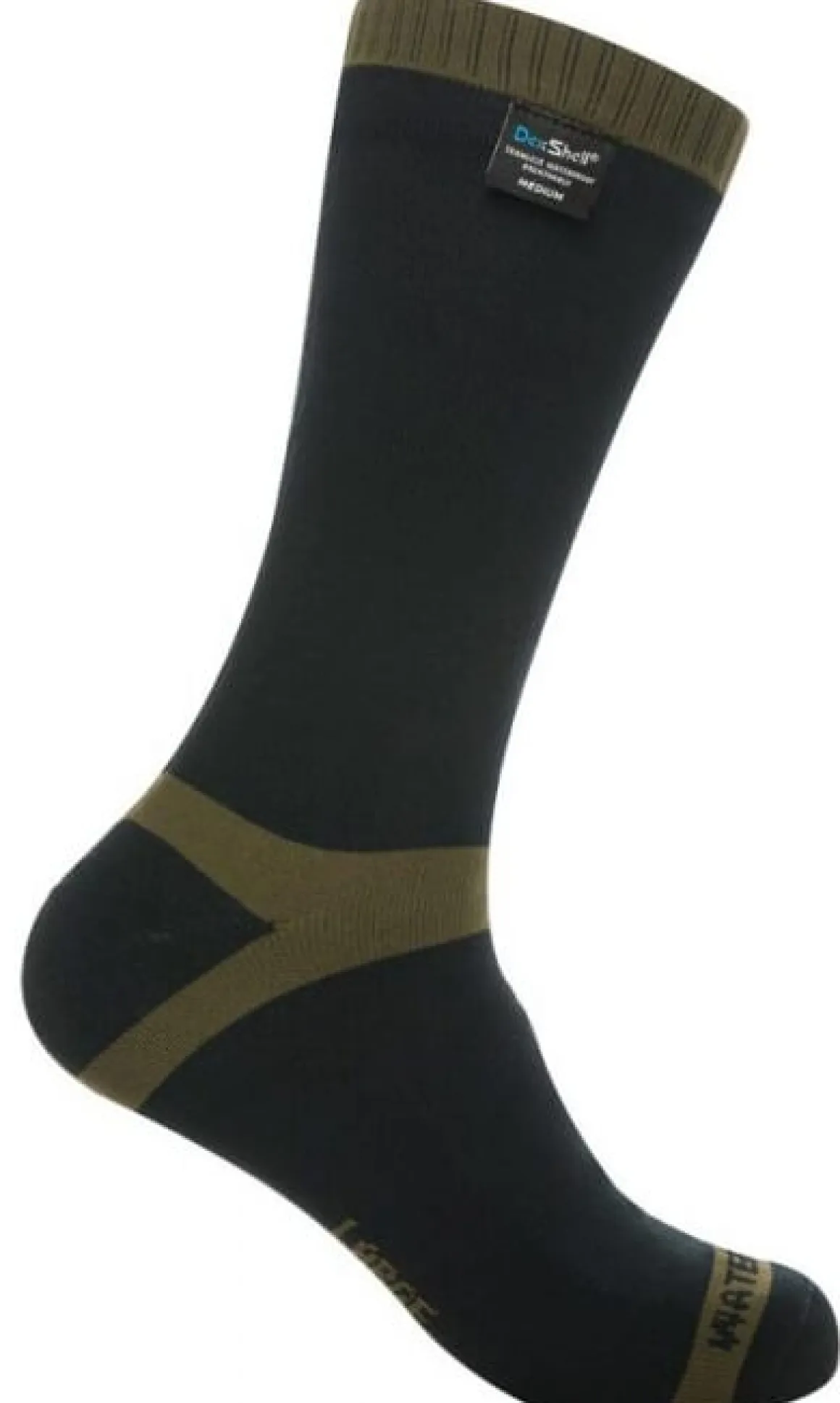 DexShell ~ wasserdichte Socke ~ Trekking ~ Olive