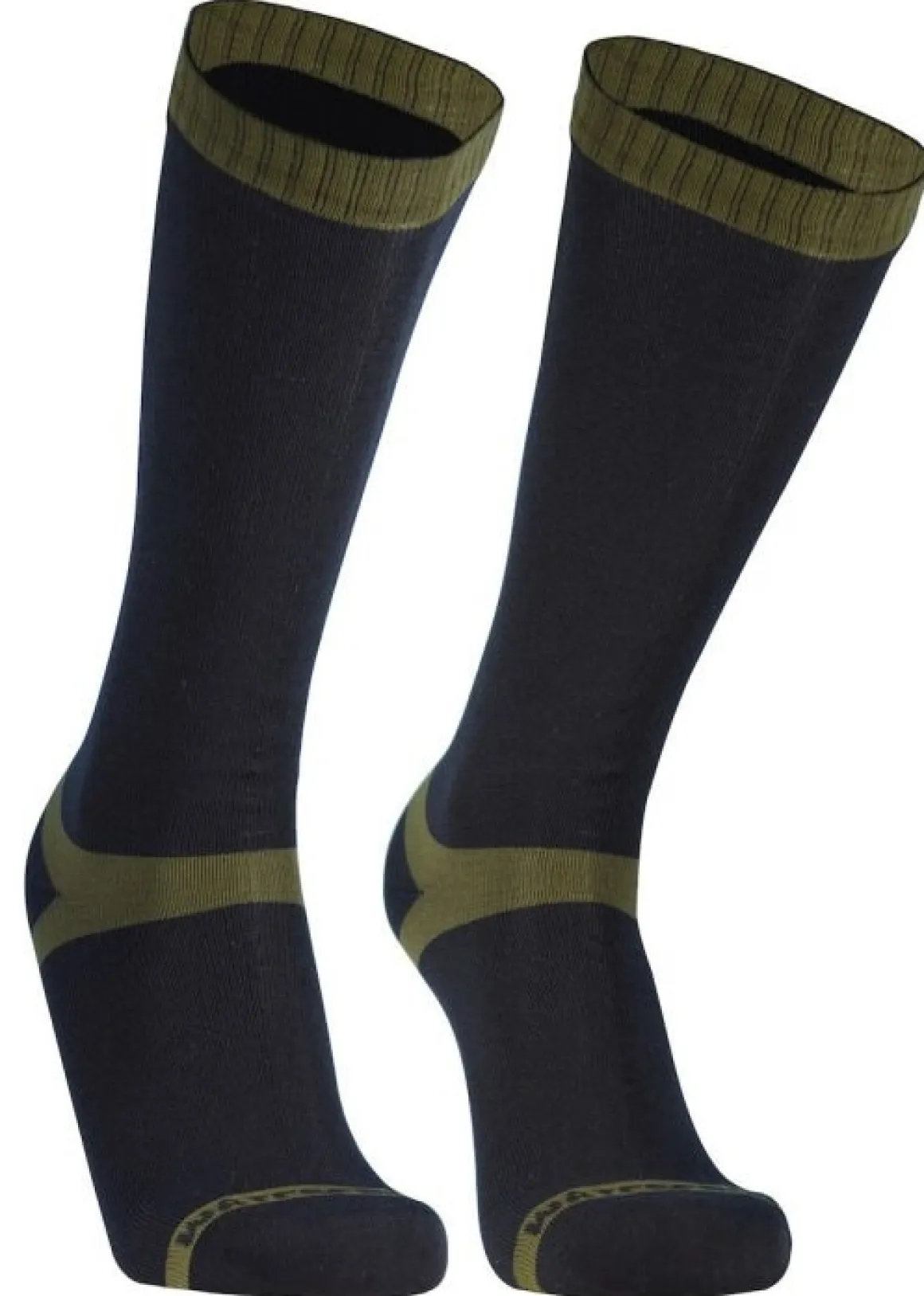 DexShell ~ wasserdichte Socke ~ Trekking ~ Olive