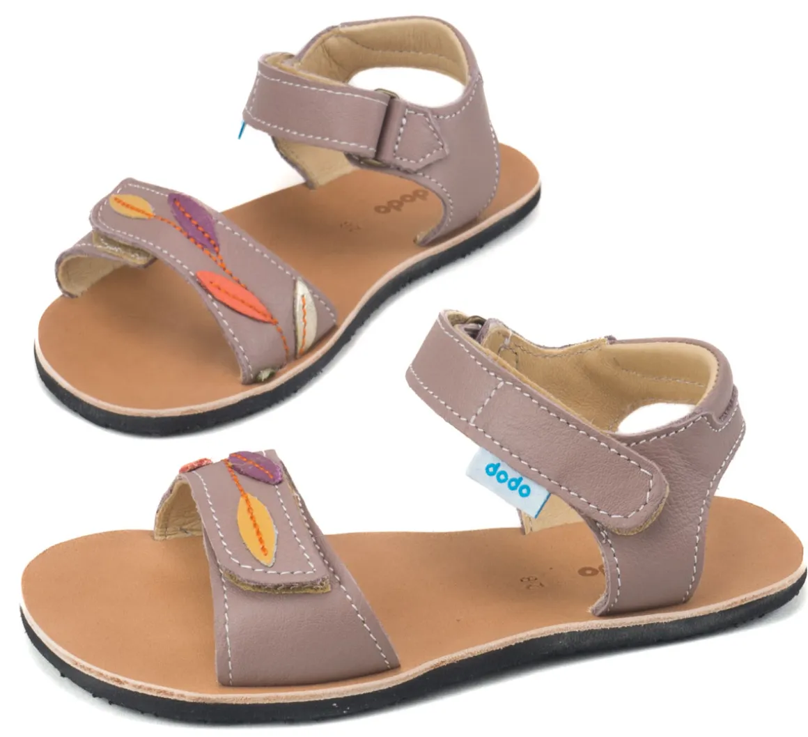 Dodo Shoes ~ Luna Sandale ~ Dusty Rose