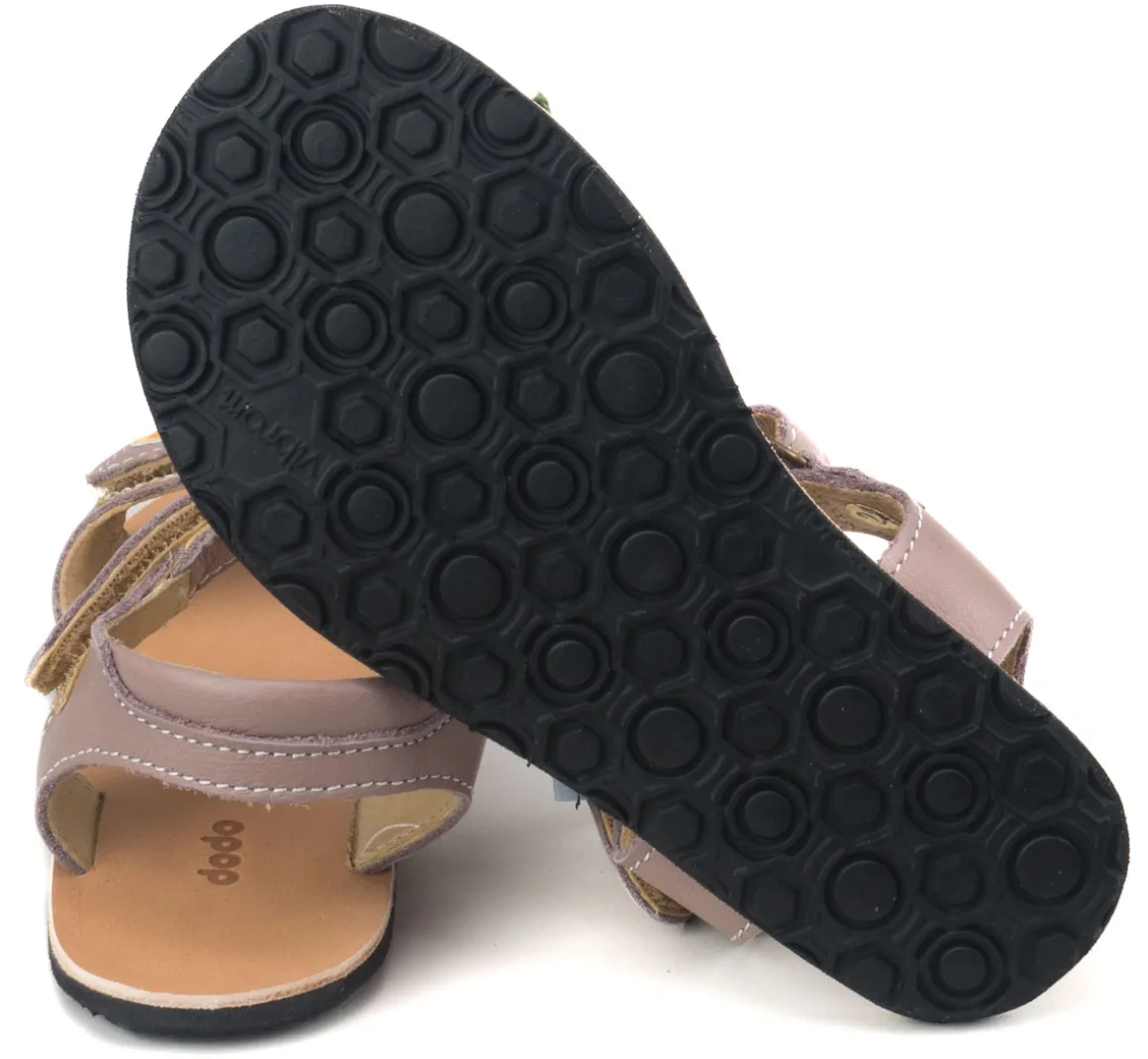 Dodo Shoes ~ Luna Sandale ~ Dusty Rose
