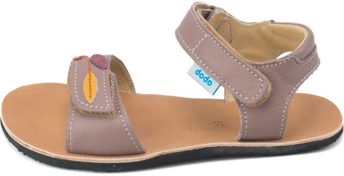 Dodo Shoes ~ Luna Sandale ~ Dusty Rose