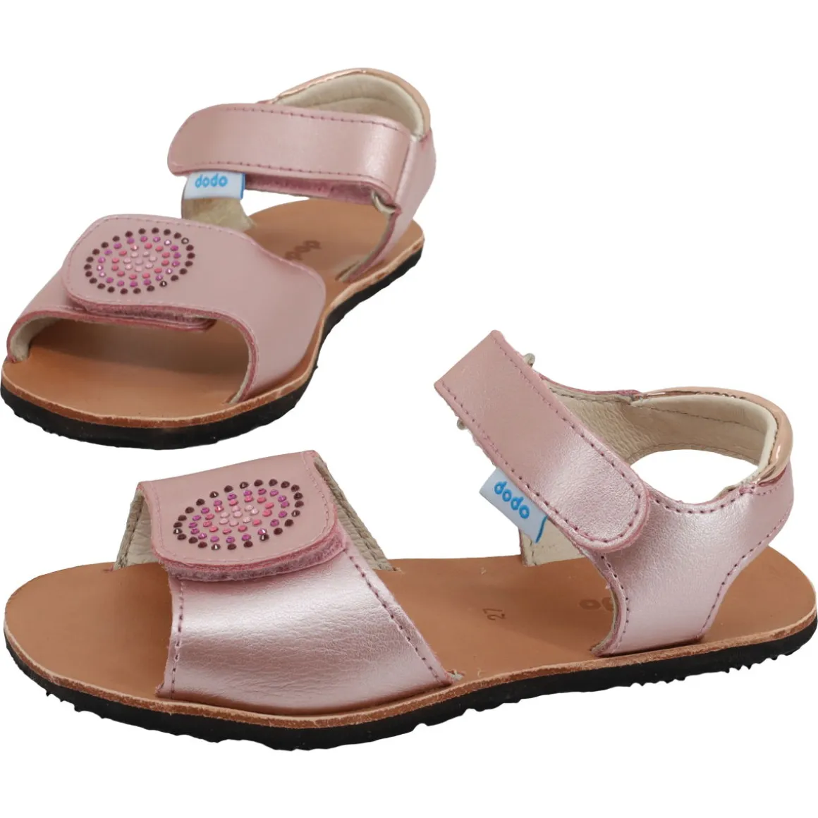 Dodo Shoes ~ Soleil Sandale ~ Blush