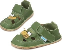 Dodo Shoes ~ Solis Sandale ~ Bee Green