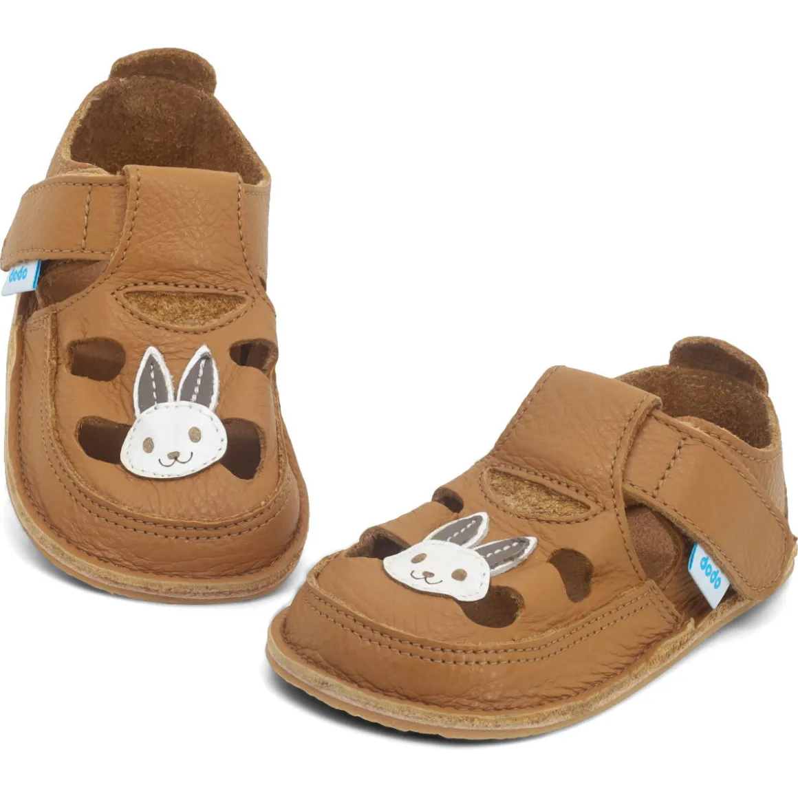 Dodo Shoes ~ Solis Sandale ~ Bunny Caramel