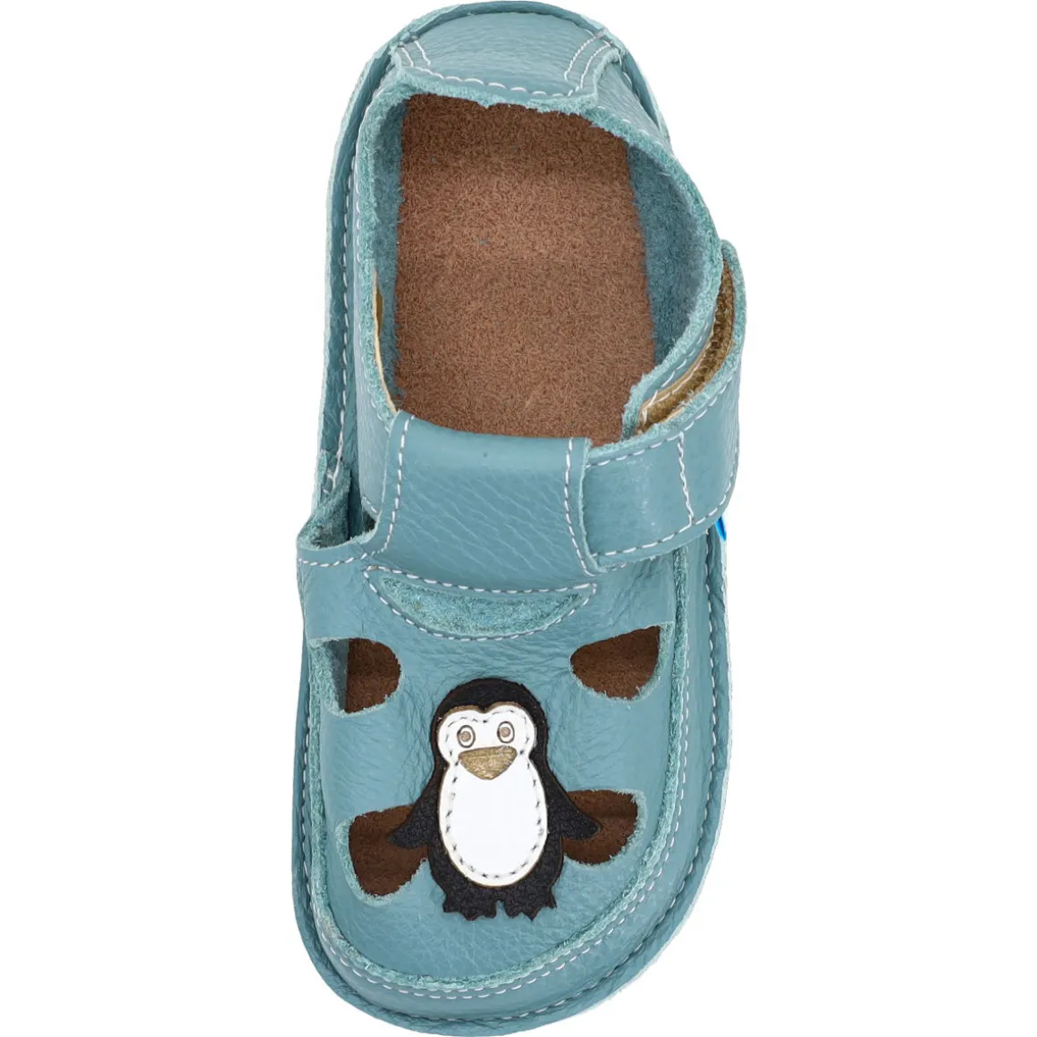 Dodo Shoes ~ Solis Sandale ~ Penguin Baby Blue