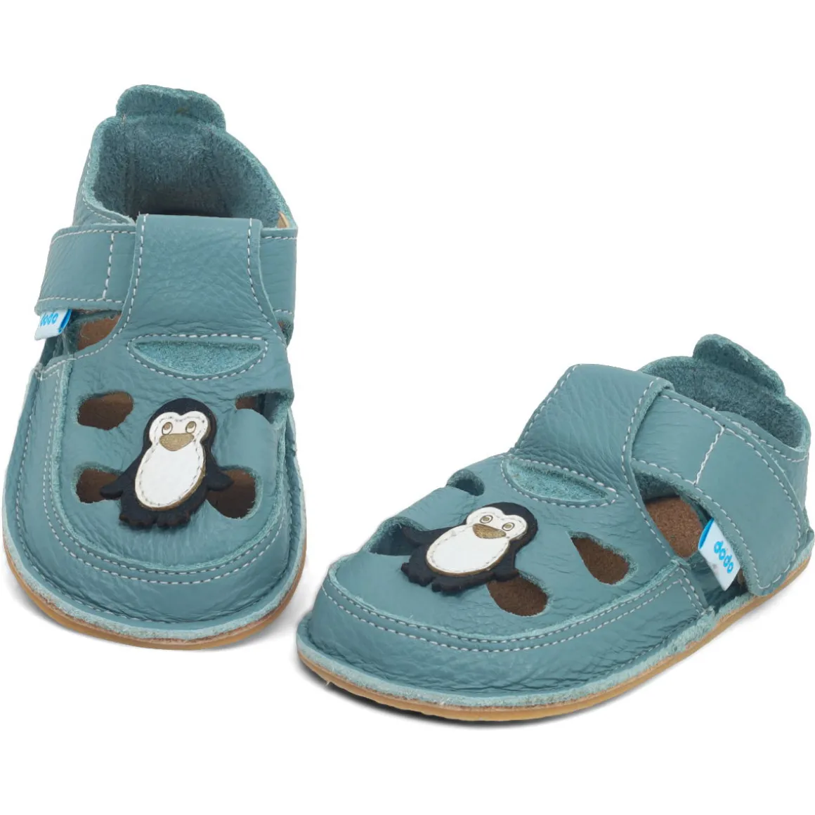 Dodo Shoes ~ Solis Sandale ~ Penguin Baby Blue