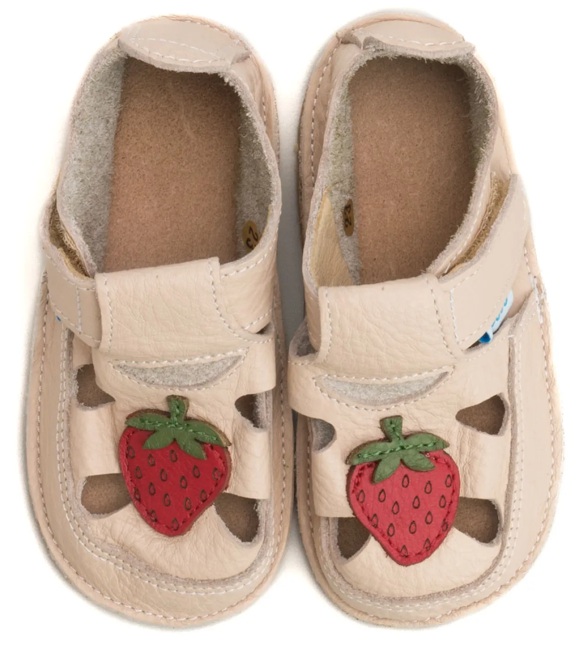 Dodo Shoes ~ Solis Sandale ~ Strawberry Cream