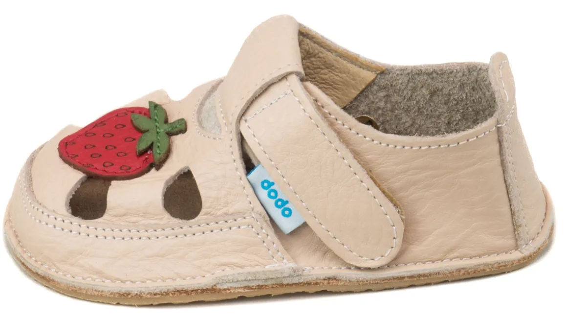 Dodo Shoes ~ Solis Sandale ~ Strawberry Cream