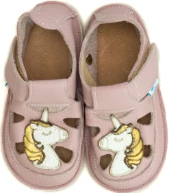 Dodo Shoes ~ Solis Sandale ~ Unicorn Cameo