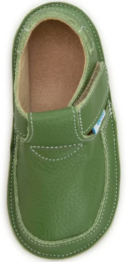 Dodo Shoes ~ Stella Klettschuh ~ Green Uni