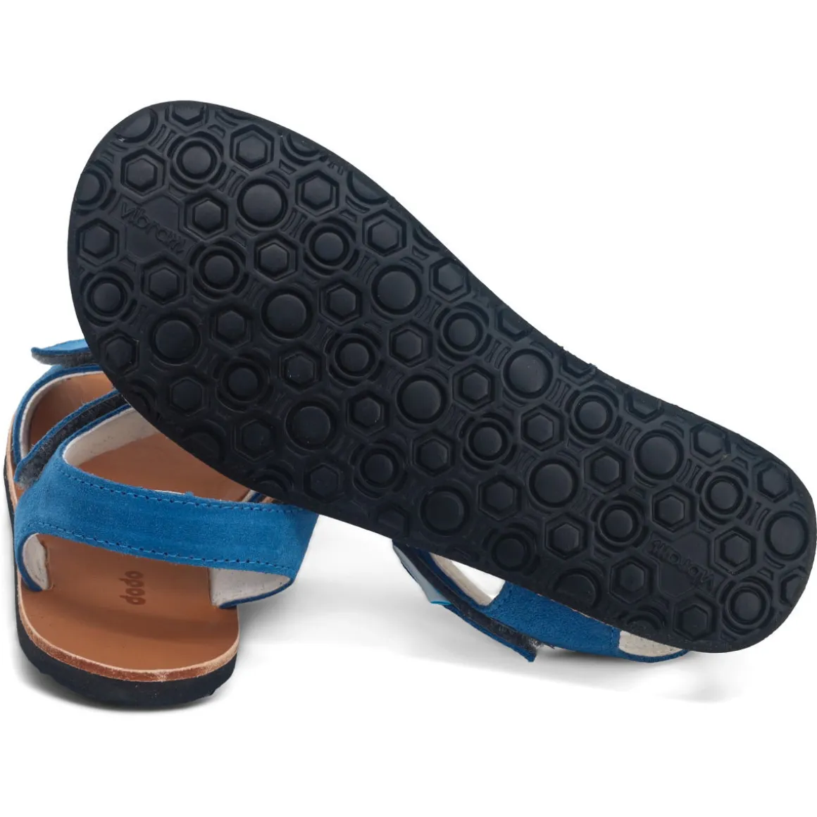 Dodo Shoes ~ Sunset Sandale ~ Blue