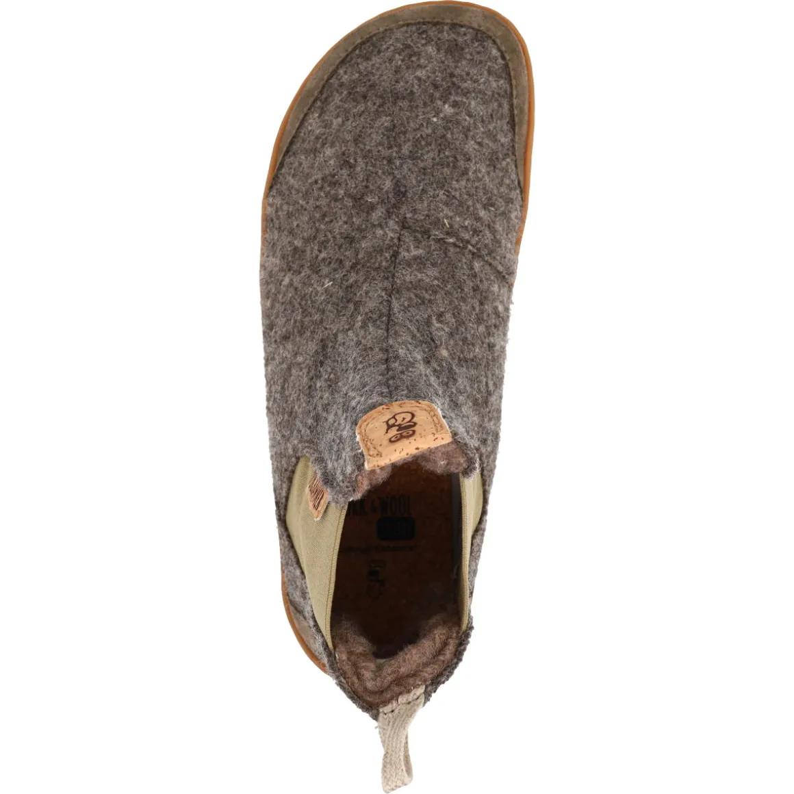 Doghammer Terrar ~ Chelsea Wolle Warm ~ Greyish