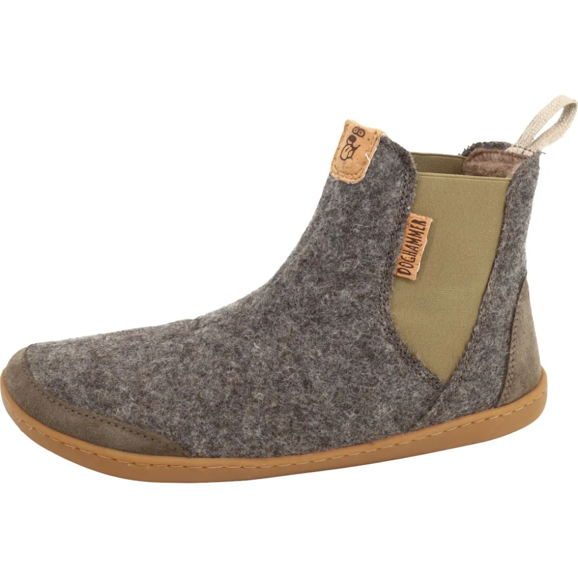Doghammer Terrar ~ Chelsea Wolle Warm ~ Greyish