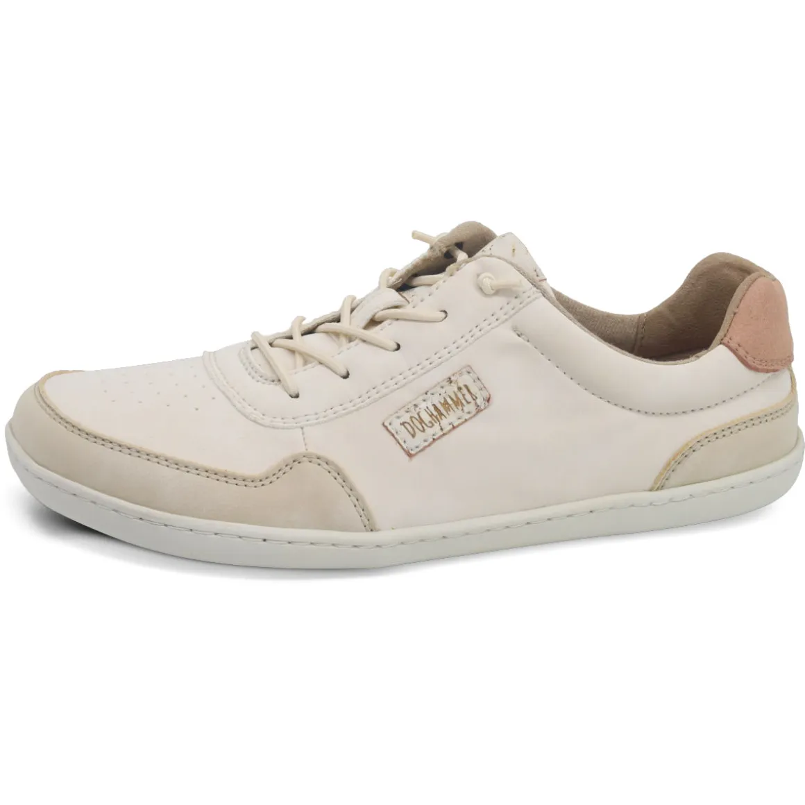 Doghammer Terrar ~ Classic Sneaker Vegan ~ Cream
