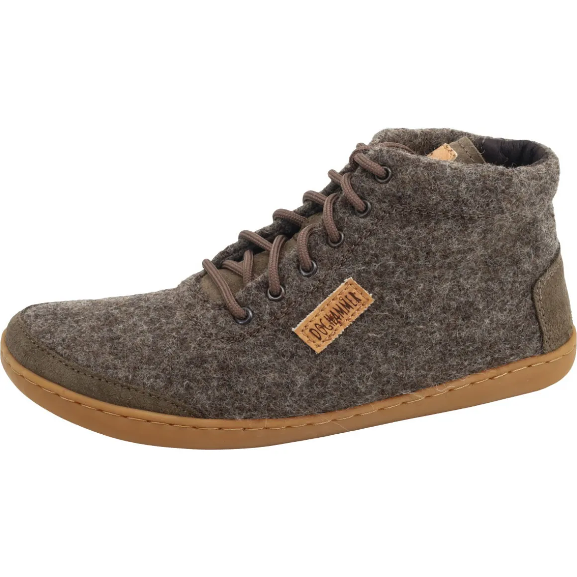 Doghammer Terrar ~ HighCut Wolle ~ Greyish