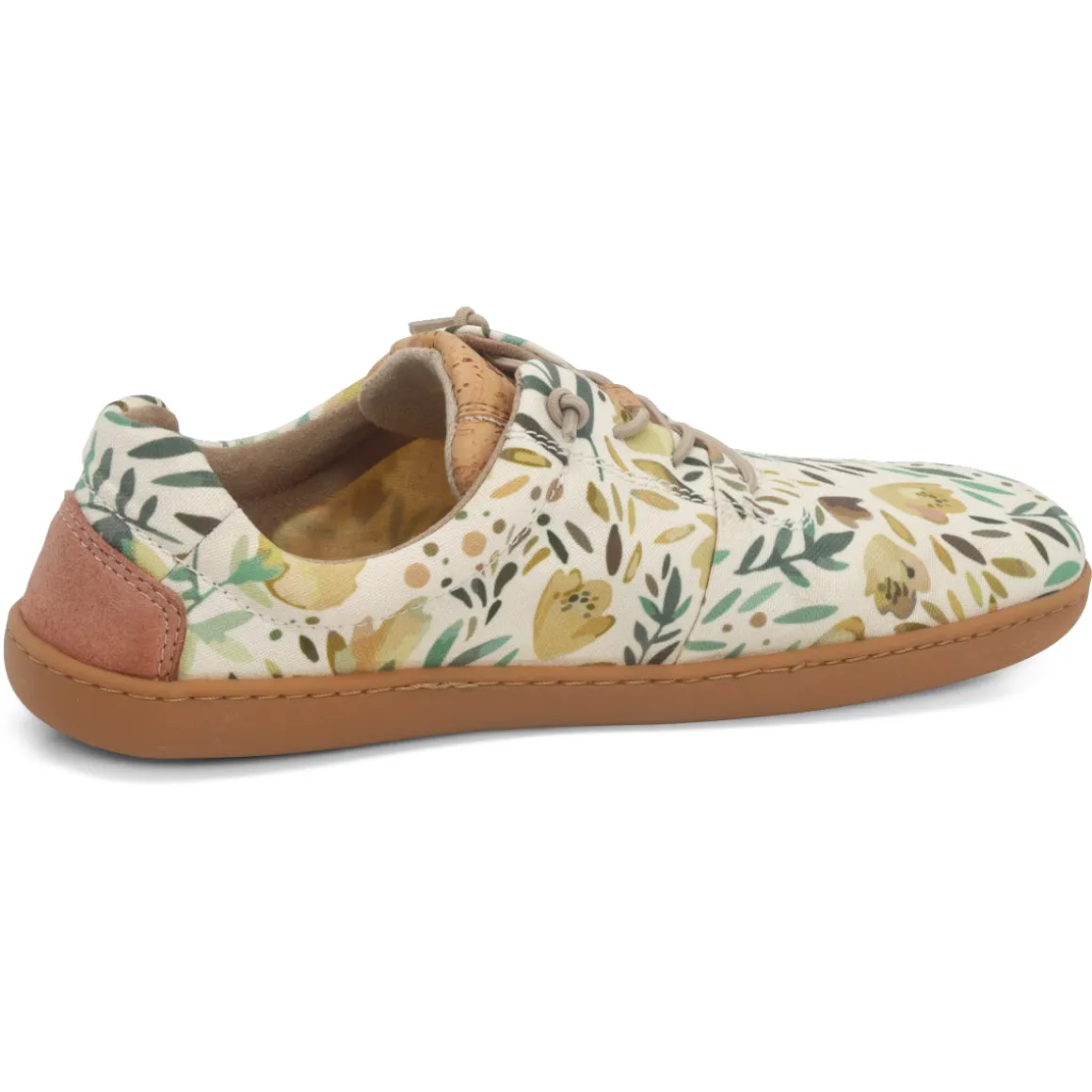 Doghammer Terrar ~ Textil Sneaker Vegan ~ Olive Flower