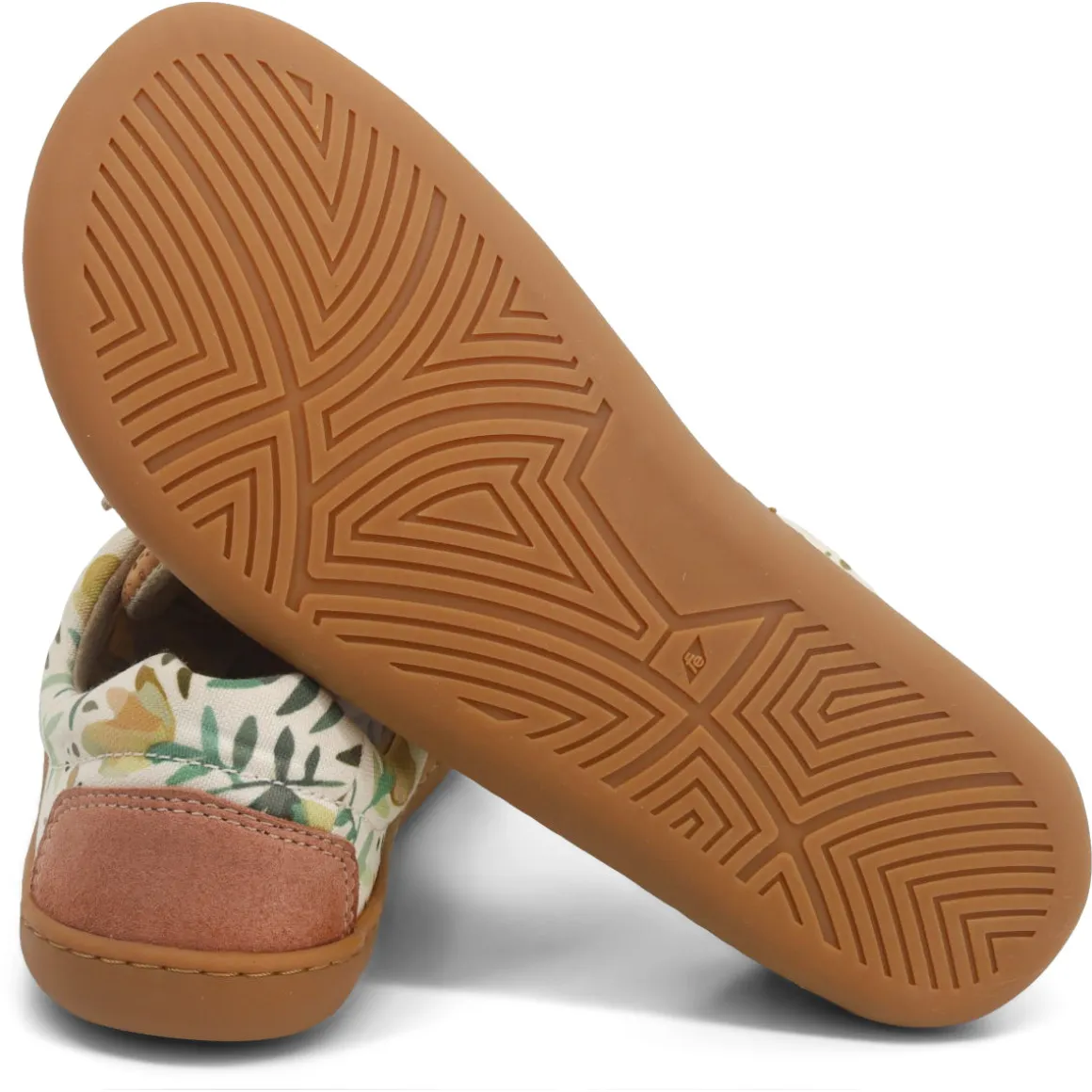 Doghammer Terrar ~ Textil Sneaker Vegan ~ Olive Flower