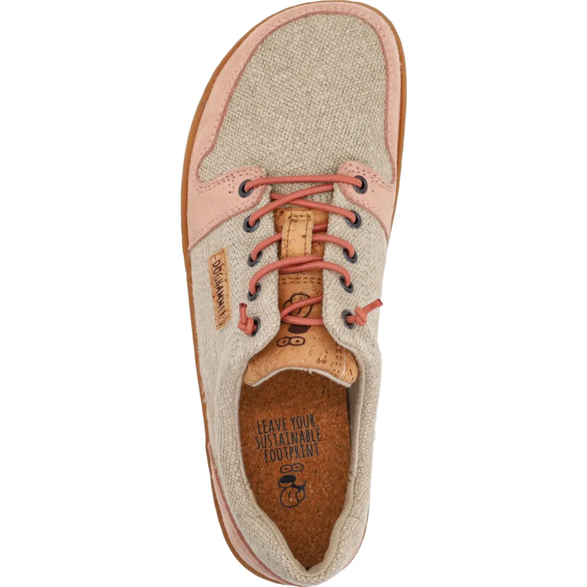 Doghammer Terrar ~ Urban Sneaker Vegan ~ Rose