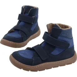 Däumling ~ Fati HighCut Leder Warm ~ Blue