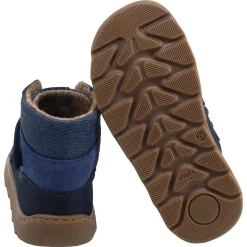 Däumling ~ Fati HighCut Leder Warm ~ Blue