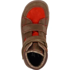 Däumling ~ Fati HighCut Leder Warm ~ Orange