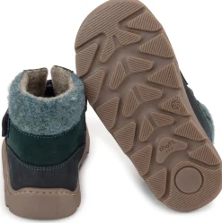 Däumling ~ Fati HighCut Leder Warm ~ Montana Ocean