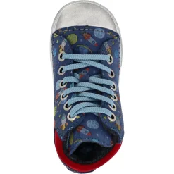 Däumling softie ~ Ecki HighCut Sneaker Wollfleece ~ Space Jeans
