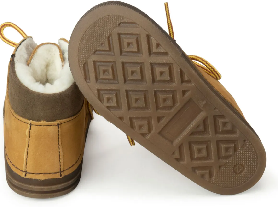 Däumling softie ~ Ecki HighCut Winter Sneaker ~ Cognac