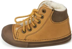 Däumling softie ~ Ecki HighCut Winter Sneaker ~ Cognac