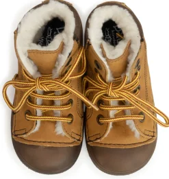 Däumling softie ~ Ecki HighCut Winter Sneaker ~ Cognac