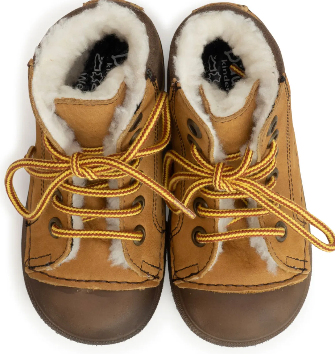 Däumling softie ~ Ecki HighCut Winter Sneaker ~ Cognac