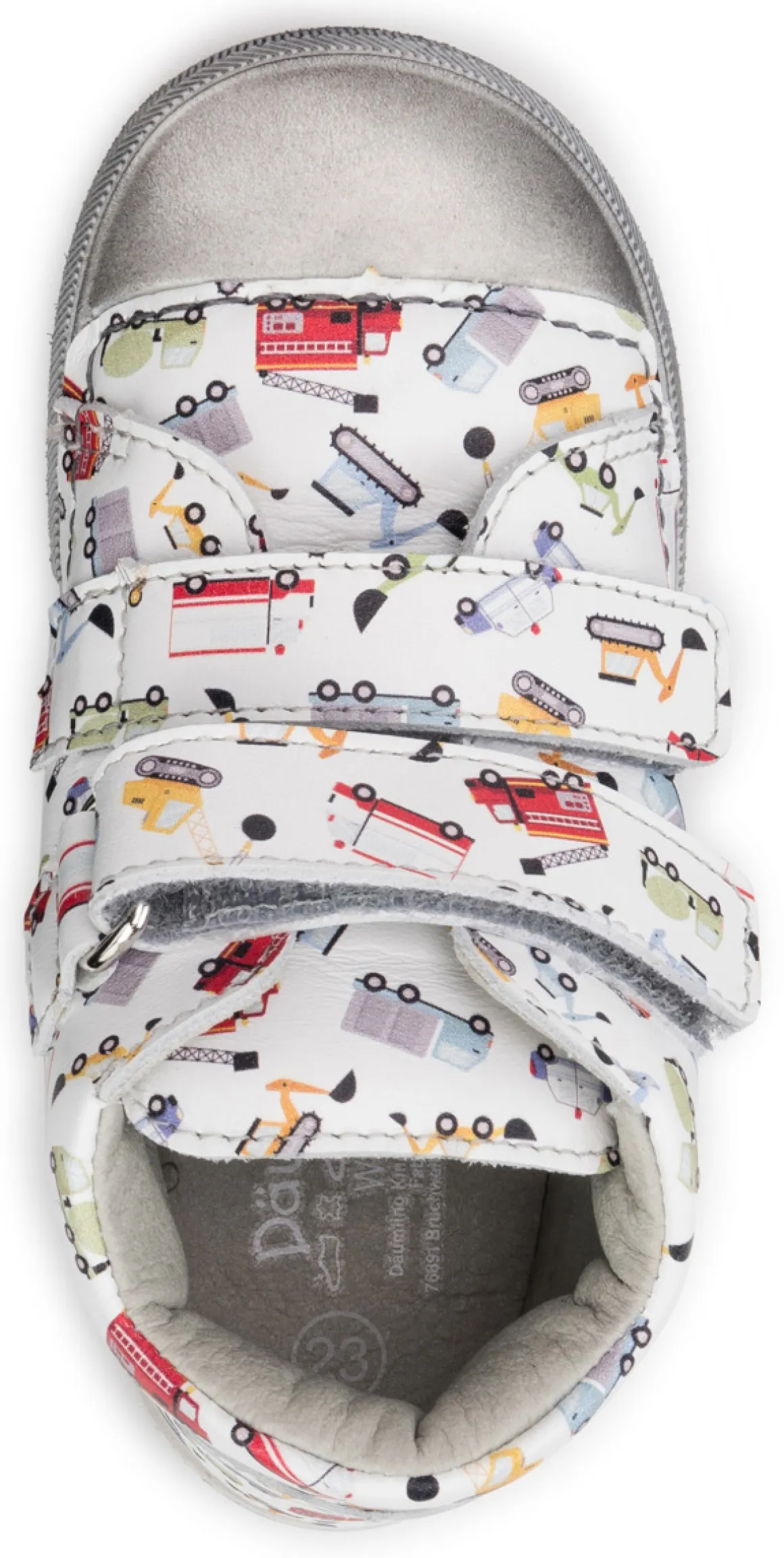 Däumling softie ~ Ersa Sneaker Klett ~ Cars