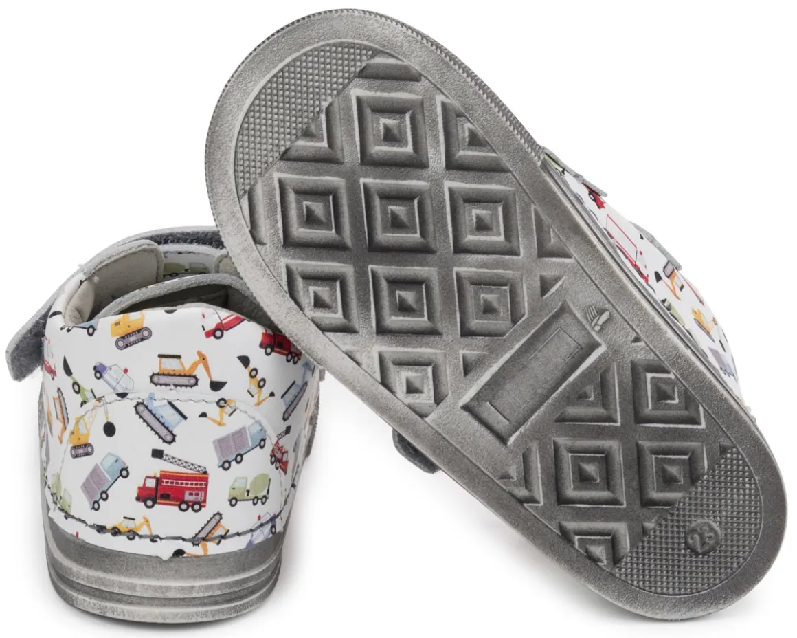 Däumling softie ~ Ersa Sneaker Klett ~ Cars
