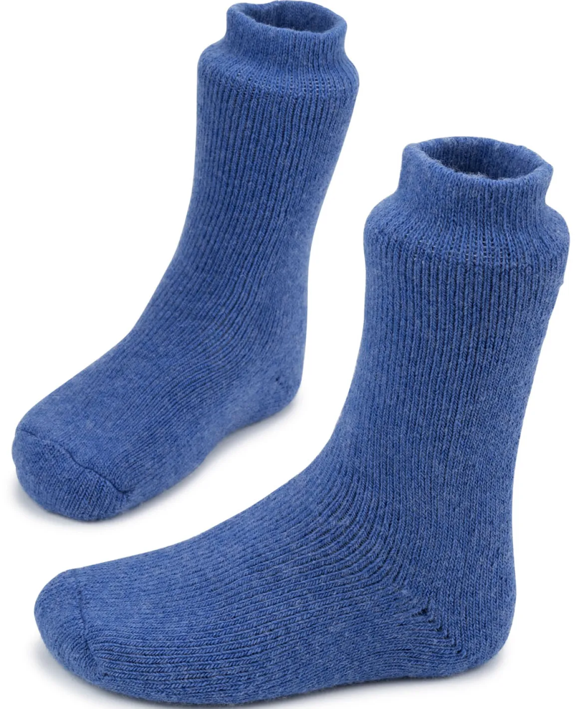 Ewers ~ Kuschelige Stiefelsocke ~ Blau
