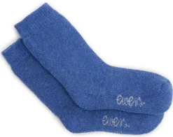 Ewers ~ Kuschelige Stiefelsocke ~ Blau