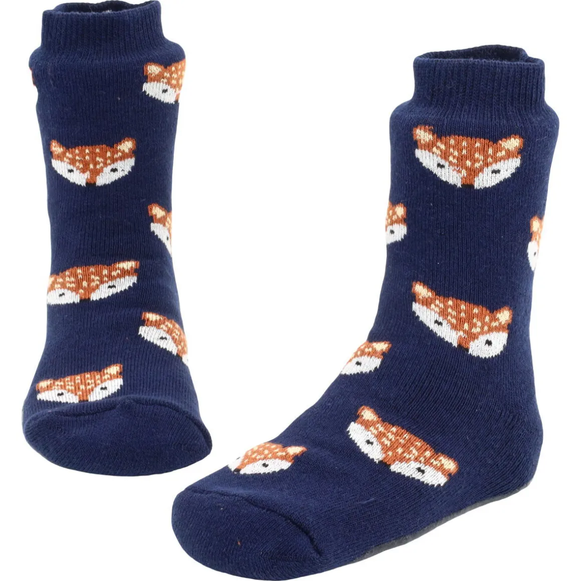 Ewers ~ Stoppersocke SoftStep ~ Fuchs Blau